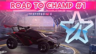 Mildly’s Road to Champ Ep. 1 - “The Beginning” | Rocket League Competitive 1v1s