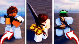 All Weapons Showcase In Devil Hunter Roblox