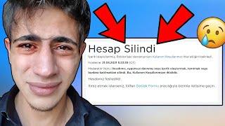 Roblox Hesabım Silindi ...