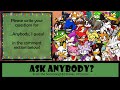 [CLOSED!] Ask ANYBODY? Maybe? (Ask the Sonic Heroes Christmas Cameos)