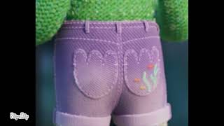 Ruby gillman butt