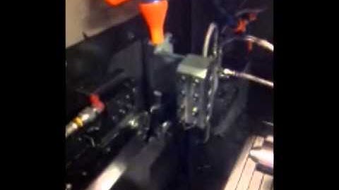 344507 Tsugami BE20V CNC Swiss Lathe