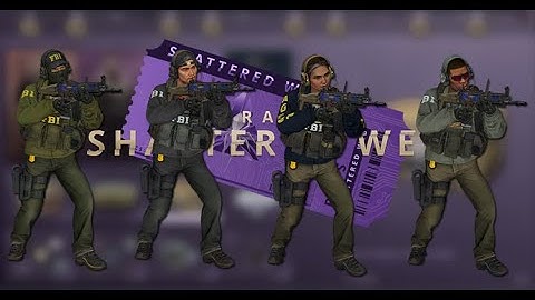 CSGO Special Agents CSGO Phoenix all operator