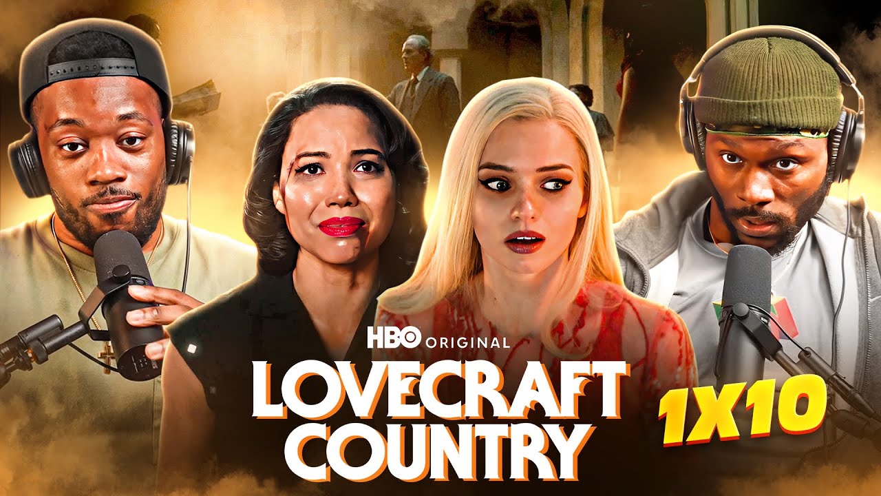 LOVECRAFT COUNTRY 1X10 REACTION "Full Circle" ***SEASON FINALE***