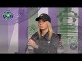 Elina Svitolina Semi-Final Press Conference Wimbledon 2019