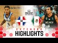 Dominican republic  vs mexico   extended highlights  fiba americup 2025 qualifiers 2025