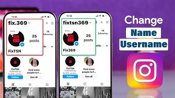 How to Change Your Instagram Display Name! 2025