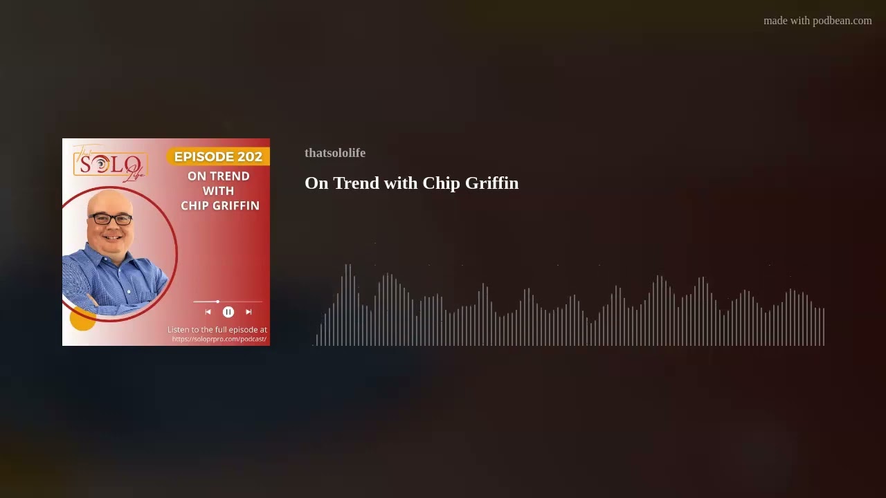 On Trend with Chip Griffin On Trend with Chip Griffin