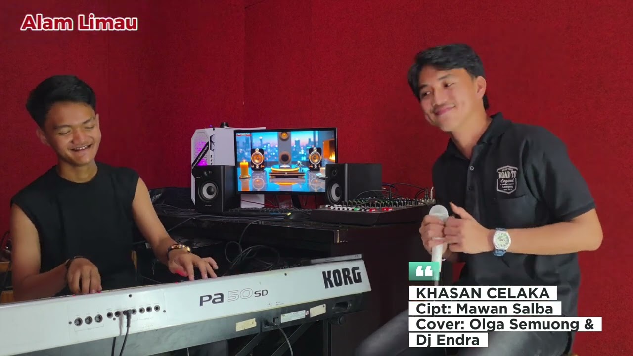 KHASAN CELAKA - Olga Semuong & Dj Endra || Live Music Special ramadhan 2026