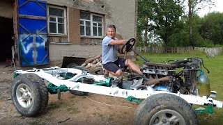 видео: РАМА ВСЕ!!! Восстановление ГАЗ 69 картинка: РАМА ВСЕ!!! Восстановление ГАЗ 69
