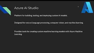 Azure AI Studio Intro | Azure Introduction | Azure AI Studio Tutorial | Machine Learning