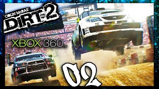 Dirt 2 - Смотрим уровни сложности! (Xbox 360)