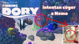 Buscando A Dory Nueva Aventura Insuto De Biología Marina Rush Disney Pixar Ps4 Switch