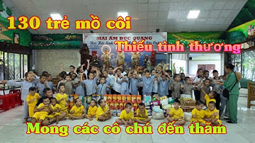 Những đứa trẻ mồ côi bị bỏ rơi vẫn luôn nở nụ cười |MÁI ẤM ĐỨC QUANG #dũngbánhmì #chuamocoi 
