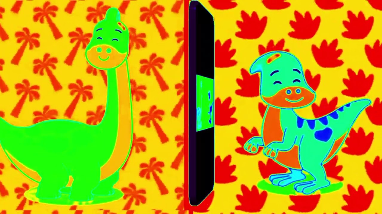 Плим-плим, динозавр прыгает на кровати, вибрация тональности Spart // спонсируется: предварительн...