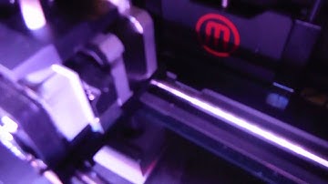 Makerbot noises