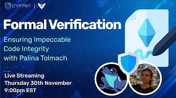 Deep Dive into Formal Verification with Palina Tolmach