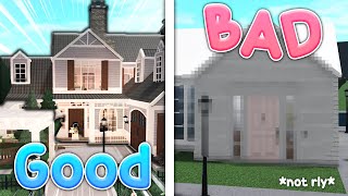 RATING 50 BLOXBURG HOUSES in 10 MINUTES! And this one is my favorite...