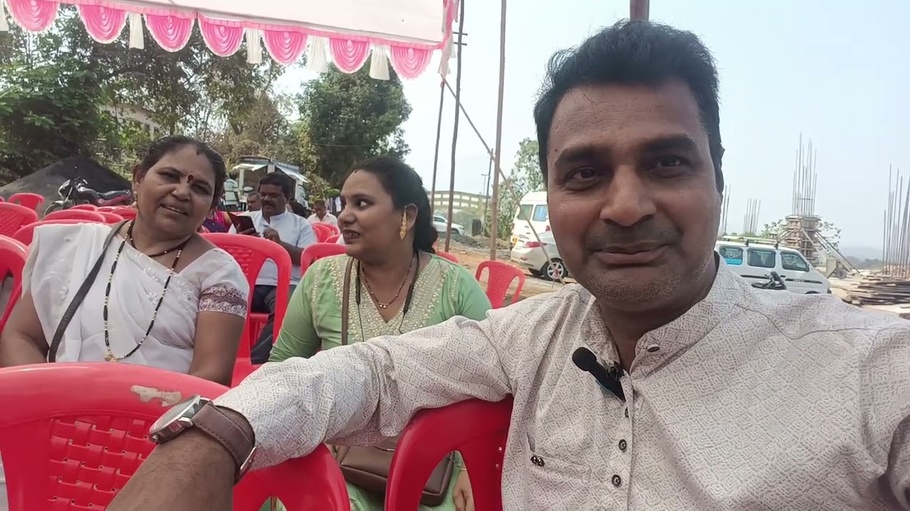 Mata Bhimai Janmbhumi Aambetembhe Murbad 14/02/2026 Vinram Abhivadan Doura🙏