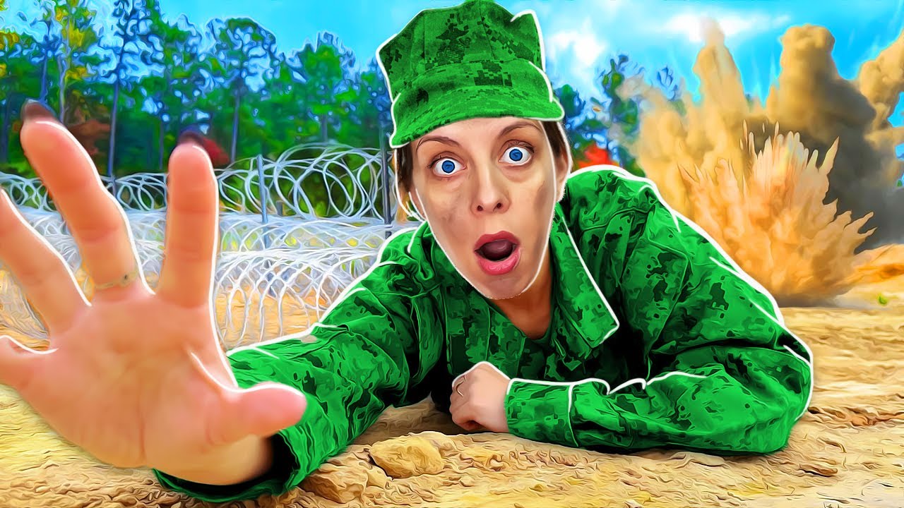 ⏰ 24 de ORE suntem SOLDAȚI în ARMATĂ 💂