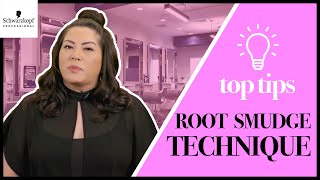 Root Smudge Tutorial | Boothcamp Top Tips | Schwarzkopf USA screenshot 3