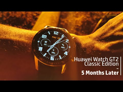 Huawei Watch GT2  Classic Edition 5 months later
