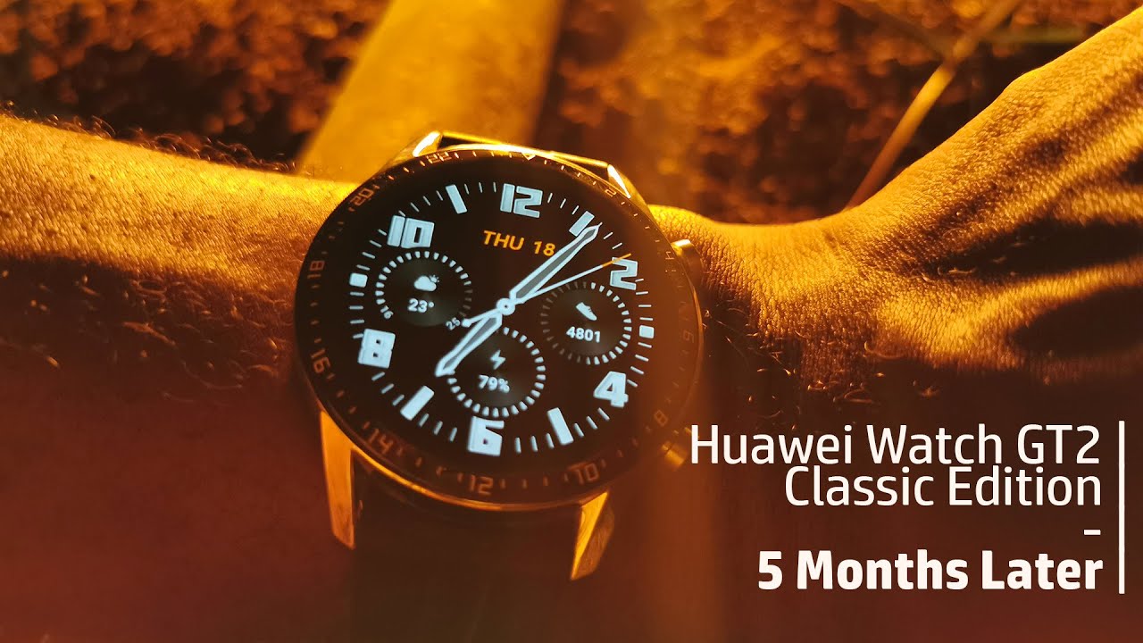 Huawei GT2 Classic Smartwatch Brown