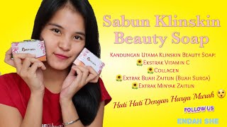 Klinskin Sabun Viral | Bisa menghilangkan Bekas Jerawat