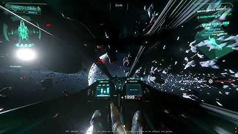 Endless Vanduul swarm till i get blown up - F7A - 1440p - 4.5 PTU - Omniskys