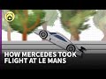 Why the Mercedes CLRs kept taking off at Le Mans 1999 - Chain Bear explains