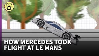 Why the Mercedes CLRs kept taking off at Le Mans 1999  Chain Bear explains