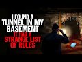 I Found A Tunnel In My Basement It Had A STRANGE LIST OF RULES I Found A Tunnel In My Basement It Had A STRANGE LIST OF RULES