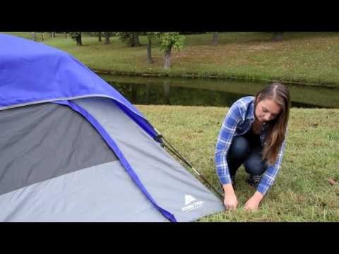 ozark trail 3 room dome tent instructions