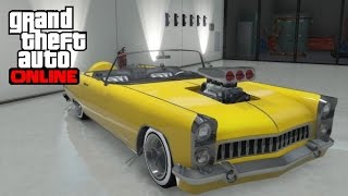 GTA 5 Online - How to Find the Pimp Car (Vapid Peyote) GTA 5 Online - How to Find the Pimp Car (Vapid Peyote)