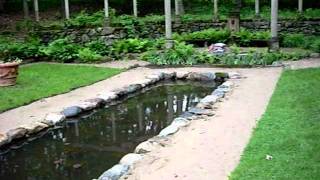 Italian Garden at the Codman Estate