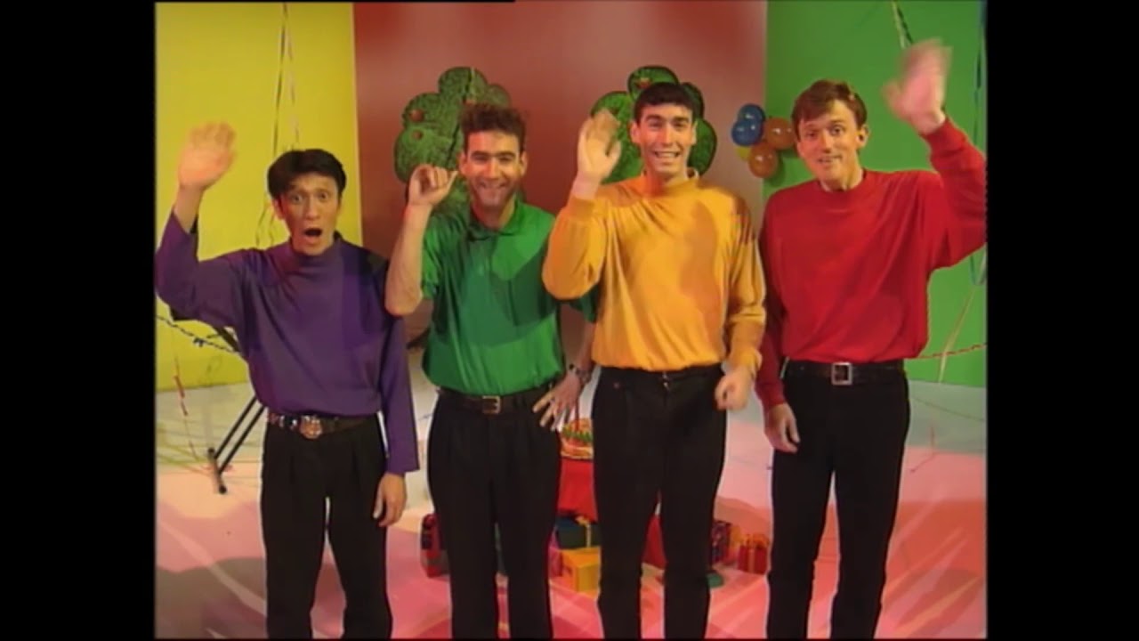 The Wiggles Wiggle Time 1993 Ending Youtube