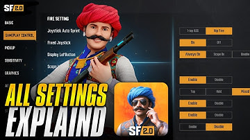 Scarfall 2.0 All Settings | Gameplay Control | Pickup | Customize Settings Guide & Explain