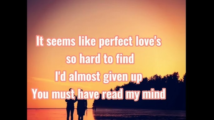 Love Song Lyrics for:Almost Paradise