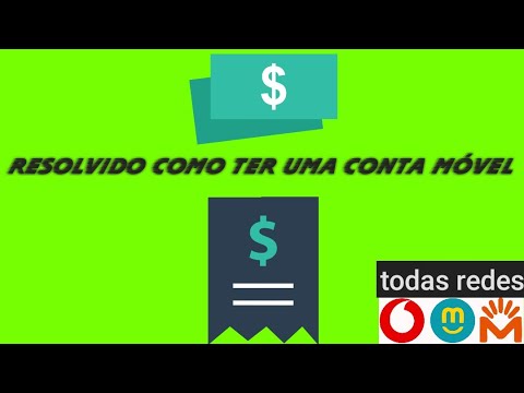 Vídeo: Como Recarregar Uma Conta Em Um Telefone Celular Por Meio De Um Banco Móvel