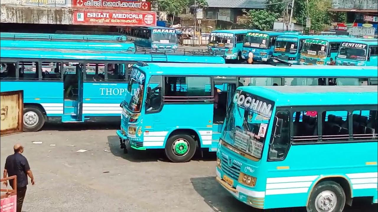 Kerala perumbavoor private bus stand YouTube