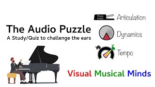 The Audio Puzzle: A Study/Quiz Video to challenge the ears