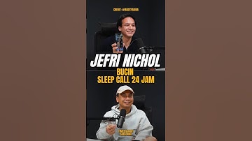 JEFRI NICHOL BUCIN SLEEP CALL 24 JAM NON STOP😂 #radityadika #jefrinichol #trending #lucu # #fyp