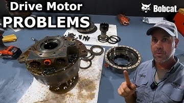 Bobcat Drive Motor Troubleshooting using a Hydraulic Porta Power