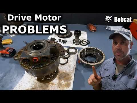 Bobcat Drive Motor