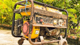 Extremely Skillful Electric Man // Restore And Repair Old Broken Generators