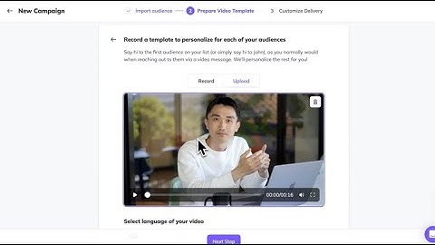Create personalized video outreach at scale with HeyGen!