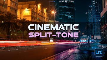 CINEMATIC Split-Tone in Lightroom Classic (MUST SEE Before & After!)