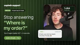Stop Answering Where Is My Order — AI Customer Support for Shopify