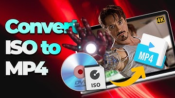 Super Easy Methods to Convert ISO to MP4 Losslessly