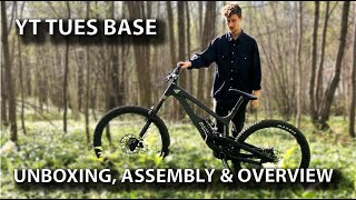 YT Tues BASE Unboxing, assembly, sizing & overview